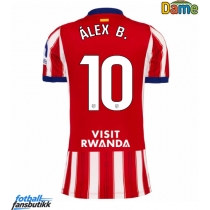 Atletico Madrid Alex Baena #10 Hjemmedrakt Dame 2026-27 Kortermet
